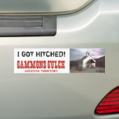Gammons Gulch Movie Set Bumpersticker (Op auto)