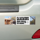 Gammons Gulch Movie Set Bumpersticker (Op auto)