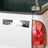 Gammons Gulch Movie Set Bumpersticker (Op Truck)