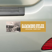 Gammons Gulch Movie Set Bumpersticker (Op auto)