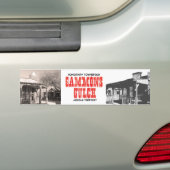 Gammons Gulch Movie Set Bumpersticker (Op auto)