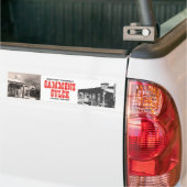 Gammons Gulch Movie Set Bumpersticker (Op Truck)