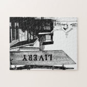 Gammons Gulch Movie Set Livery Puzzle Legpuzzel (Horizontaal)