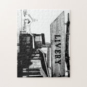 Gammons Gulch Movie Set Livery Puzzle Legpuzzel (Verticaal)