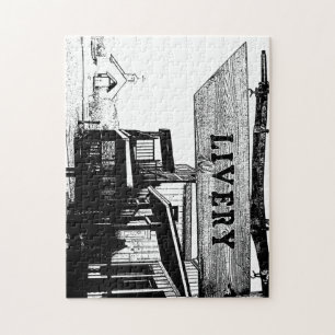 Gammons Gulch Movie Set Livery Puzzle Legpuzzel