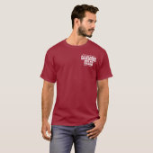 Gammons Gulch Movie Set Mannen-shirt T-shirt (Voorkant volledig)