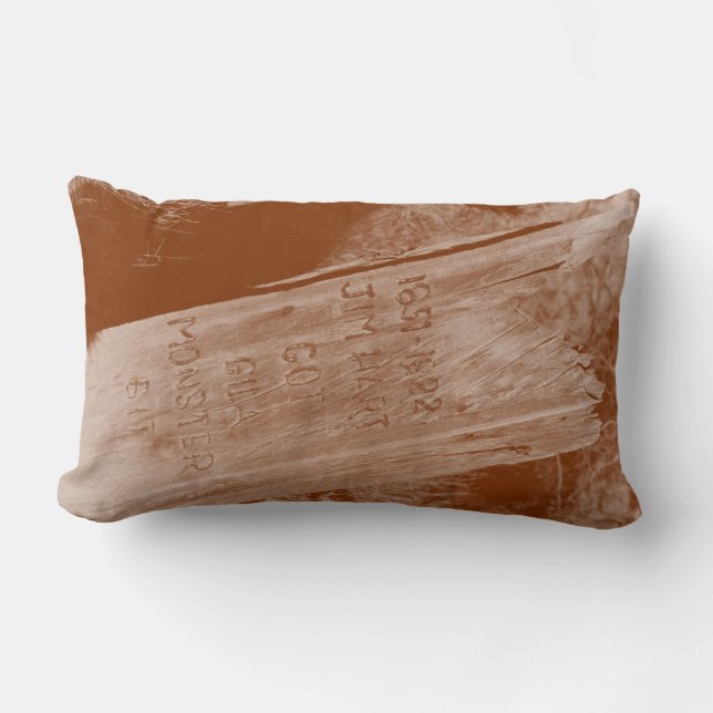 Gammons Gulch Movie Set Souvenir Pillow Kussen (Voorkant)