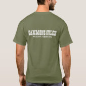 Gammons Gulch Movie Set Tshirt (Achterkant)