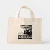 Gammons Gulch Old West The Livery Mini Tote Bag (Voorkant)