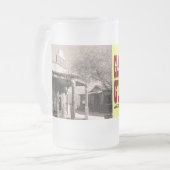 Gammons Gulch Salon Frosted Mok (Voorkant links)