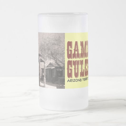 Gammons Gulch Salon Frosted Mok (Center)