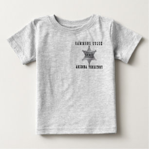 Gammons Gulch Sheriff Infants Tshirt