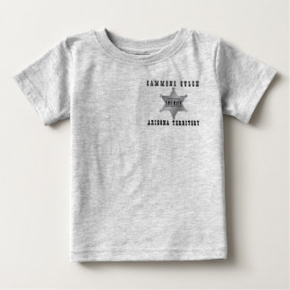 Gammons Gulch Sheriff Infants Tshirt