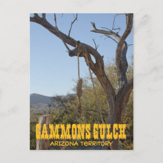 Gammons Gulch Souvenir Ansichtkaart Briefkaart