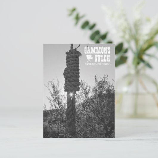 Gammons Gulch Souvenir Briefkaart (Staand voorkant)