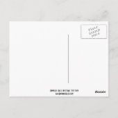 Gammons Gulch Souvenir Briefkaart (Achterkant)