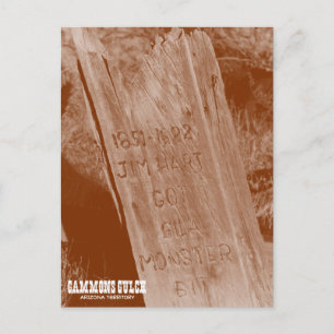 Gammons Gulch Souvenir Briefkaart