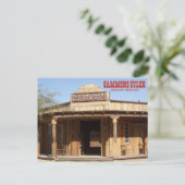 Gammons Gulch Souvenir Briefkaart (Staand voorkant)