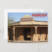 Gammons Gulch Souvenir Briefkaart (Voorkant / Achterkant)