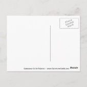 Gammons Gulch Souvenir Briefkaart (Achterkant)