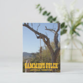 Gammons Gulch Souvenir Briefkaart (Staand voorkant)