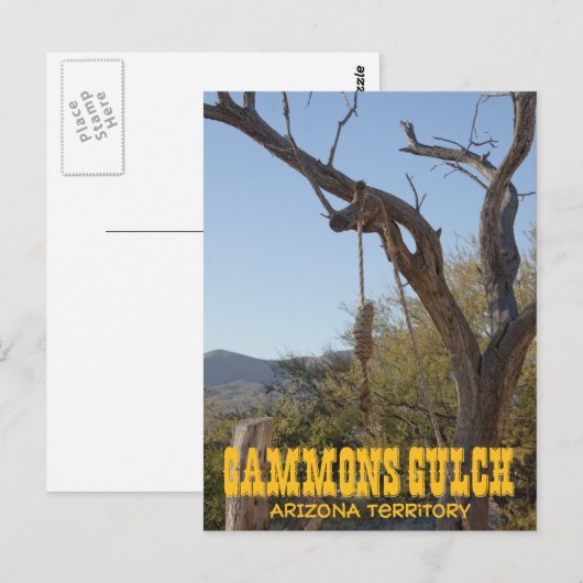 Gammons Gulch Souvenir Briefkaart (Voorkant / Achterkant)