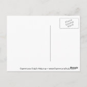 Gammons Gulch Souvenir Briefkaart (Achterkant)