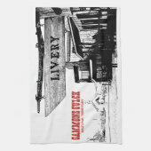 Gammons Gulch Souvenir Kitchen Towel Theedoek (Verticaal)