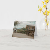 Gammons Gulch Souvenir Note-kaarten Kaart (Gele Bloem)