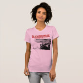 Gammons Gulch Souvenir Vrouwen Racerback T-shirt (Voorkant volledig)