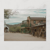 Gammons Gulch Town Briefkaart (Voorkant)