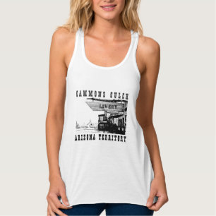 Gammons Gulch Western Arizona Territory Tanktop