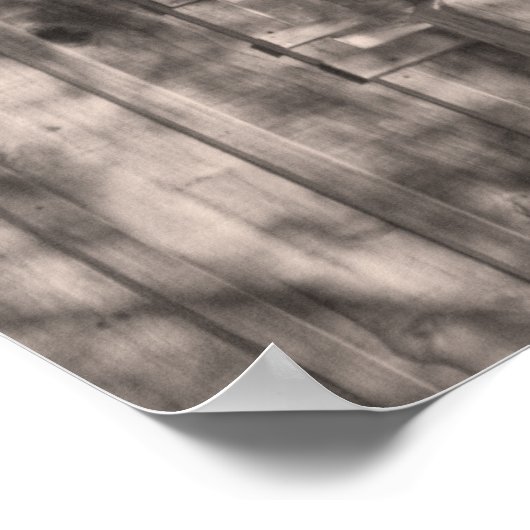 Gammons Gulch Western Saloon Poster (Hoek)