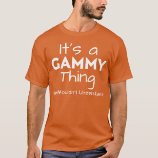 Gammy 8 t-shirt