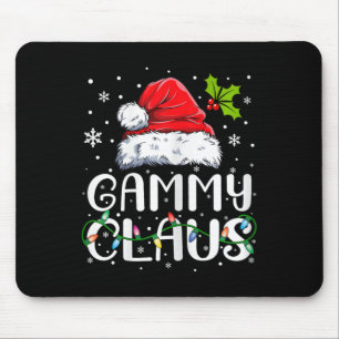 Gammy Claus Kerstman Matching Familie Kerstmis P Muismat