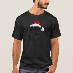 Gammy Claus Nieuwe Kerstman Sinterklaas Raglan Bas T-shirt