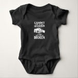 Gammy en kleinzoon een band die kan worden gebroke romper<br><div class="desc">Gammy en kleinzoon een band die kan worden gebroken cadeau</div>