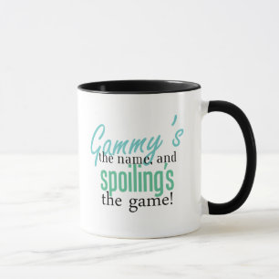 Gammy is de naam, en Spoiling is de Gam Mok