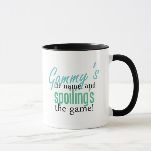 Gammy is de naam, en Spoiling is de Gam Mok (Rechts)