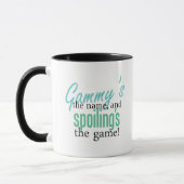 Gammy is de naam, en Spoiling is de Gam Mok (Links)