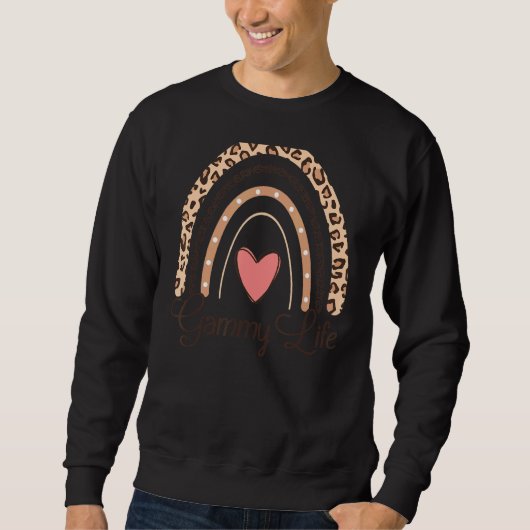 Gammy Life Boho Regenboog Oma Trui (Voorkant)