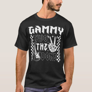 Gammy van de slechte twee jaar verjaardag t-shirt