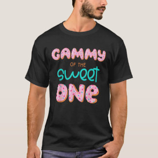 Gammy van de Sweet One eerste verjaardag bijpassen T-shirt