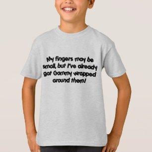 Gammy's zijn vervloekt! t-shirt