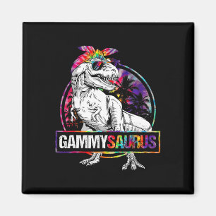 Gammysaurus Dinosaur Gammy Saurus Familie Matching Magneet