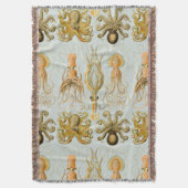Gamochonia van Ernst Haeckel Deken (Voorkant Verticaal)