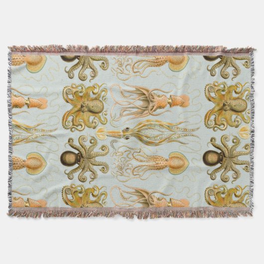 Gamochonia van Ernst Haeckel Deken (Voorkant)
