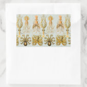 Gamochonia van Ernst Haeckel Rechthoekige Sticker (Tas)