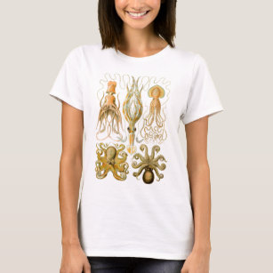 Gamochonia van Ernst Haeckel T-shirt