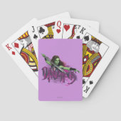 Gamora: gevaarlijk speelkaarten (Achterkant)